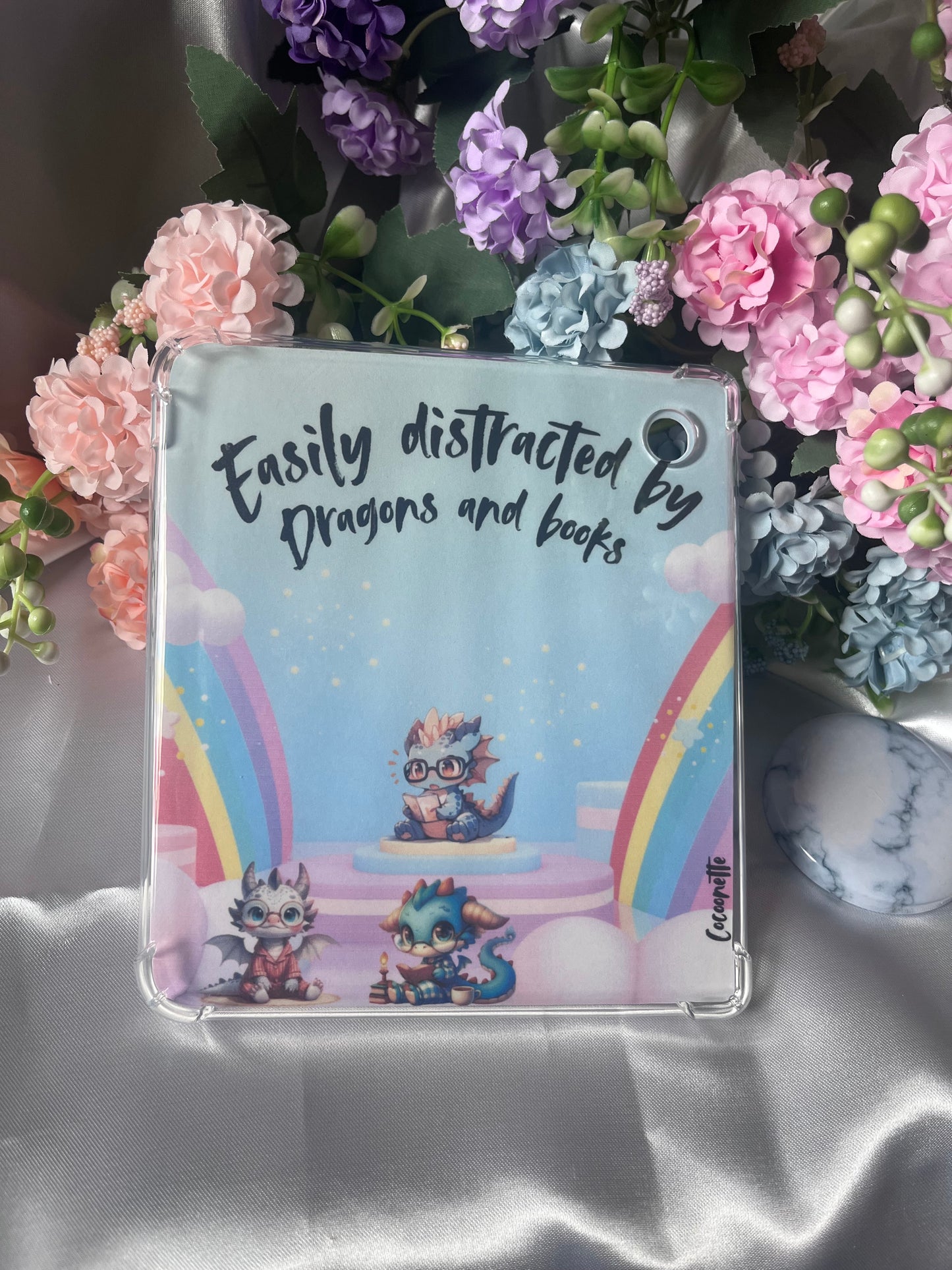 Inserto e reader kobo libra colour “The Bloom Chapter”