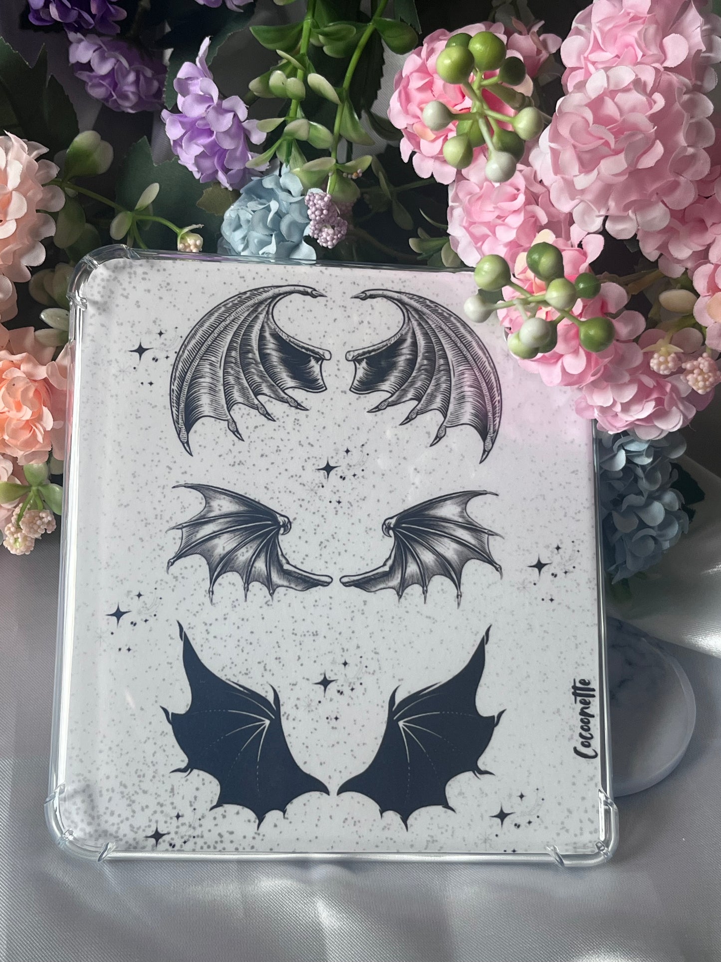 Inserto e reader kobo libra colour “The Bloom Chapter”