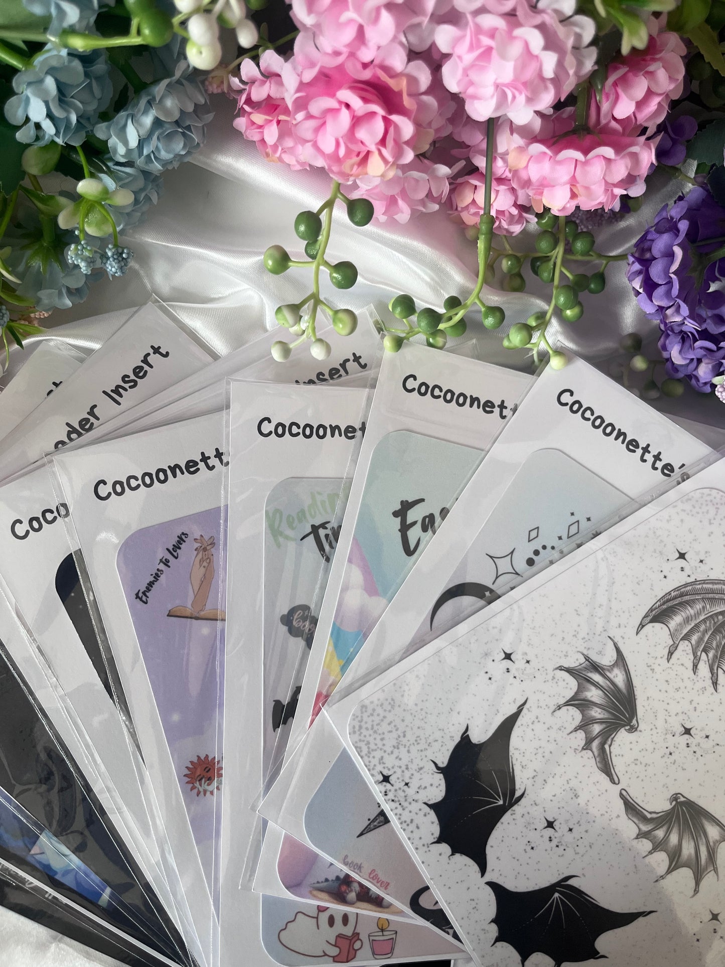 Inserto e reader kobo libra colour “The Bloom Chapter”