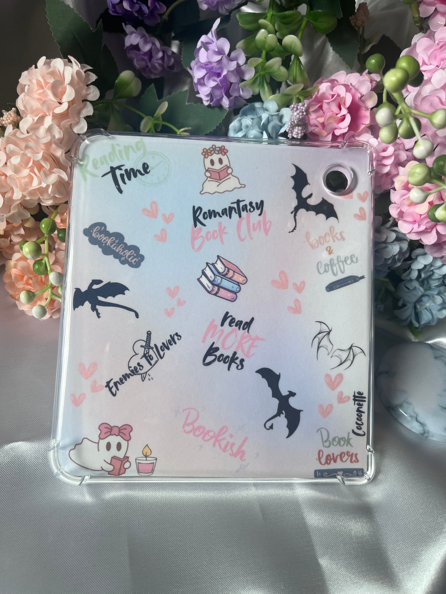 Inserto e reader kobo libra colour “The Bloom Chapter”
