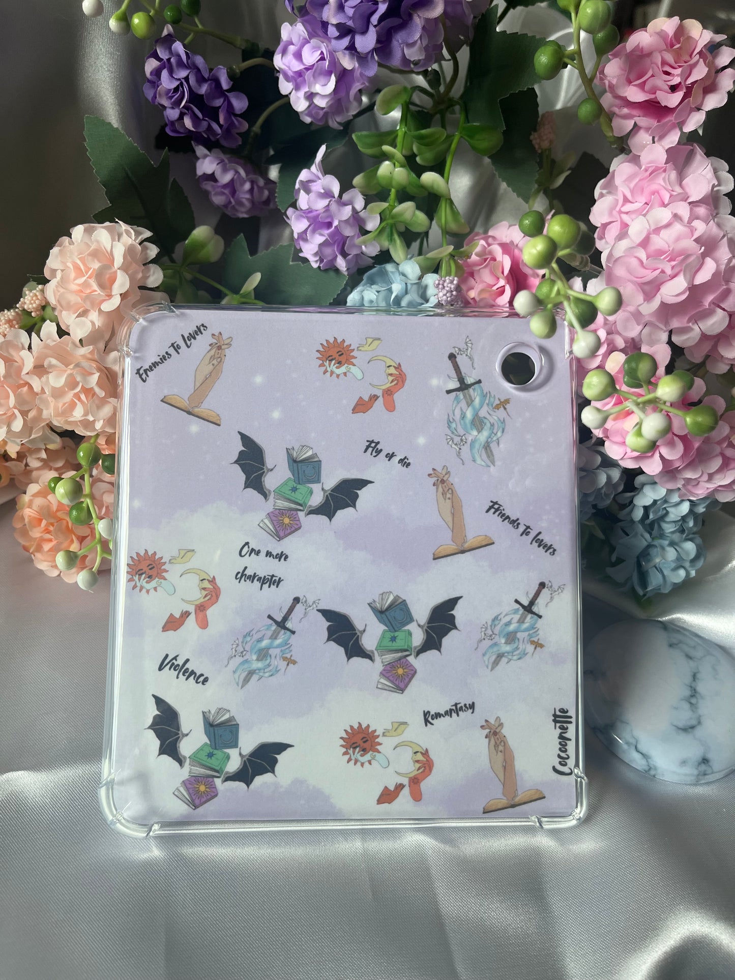 Inserto e reader kobo libra colour “The Bloom Chapter”