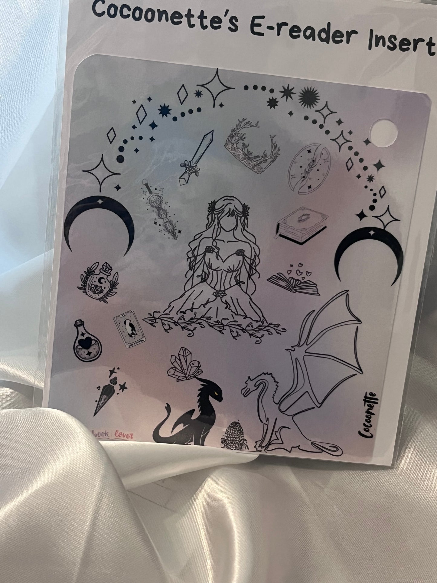 Inserto Kobo Romantasy