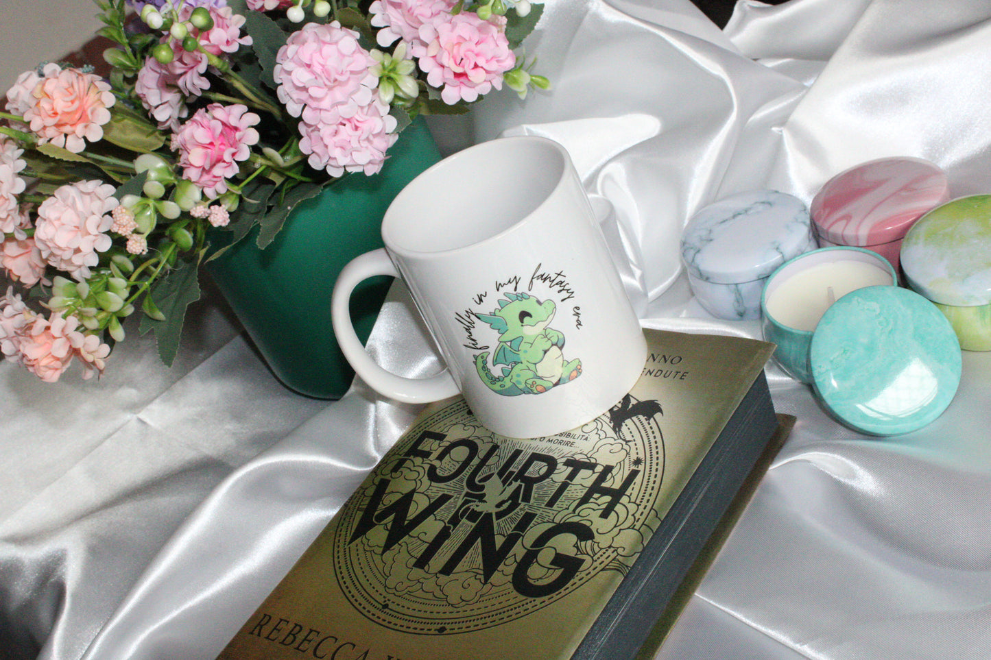 Tazza “Dragonette”