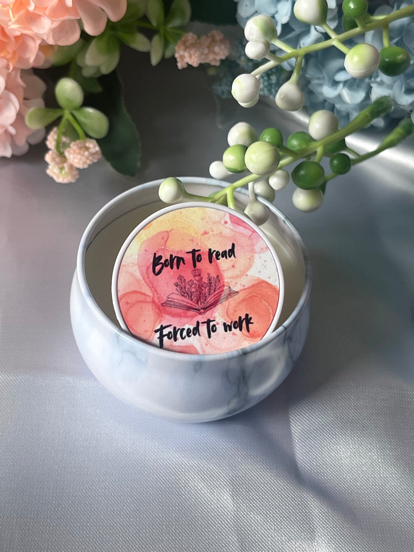 Pop socket fantasy Born to read