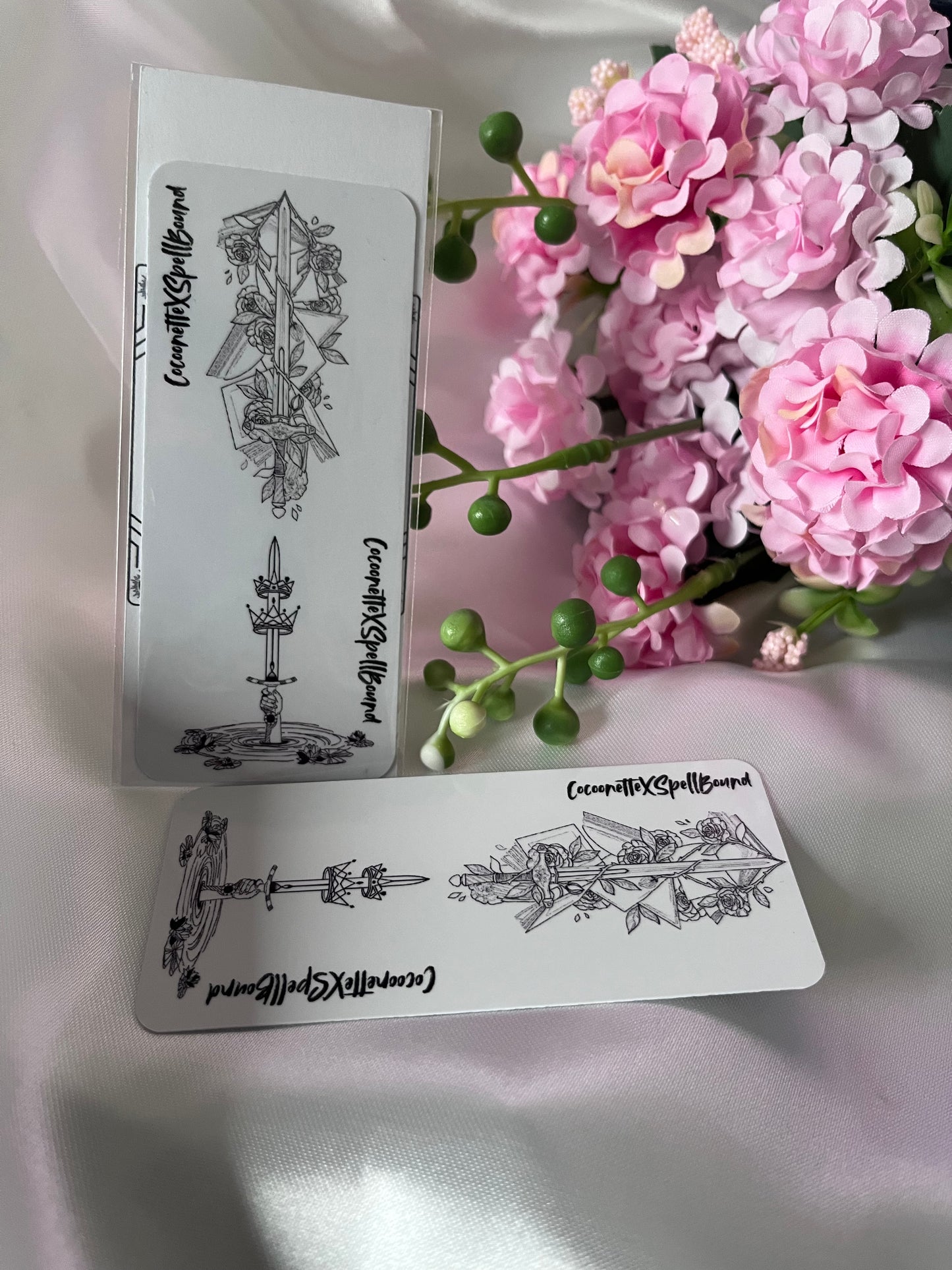 Segnalibro pocket “CocoonettexSpellbond”