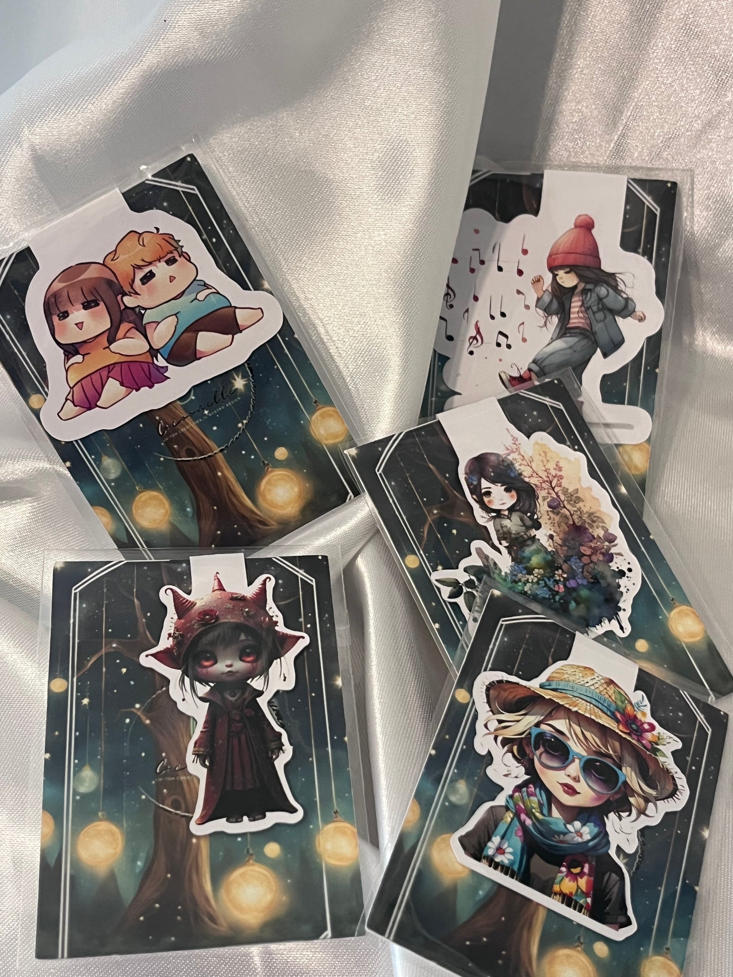 Segnalibri magnetici vari