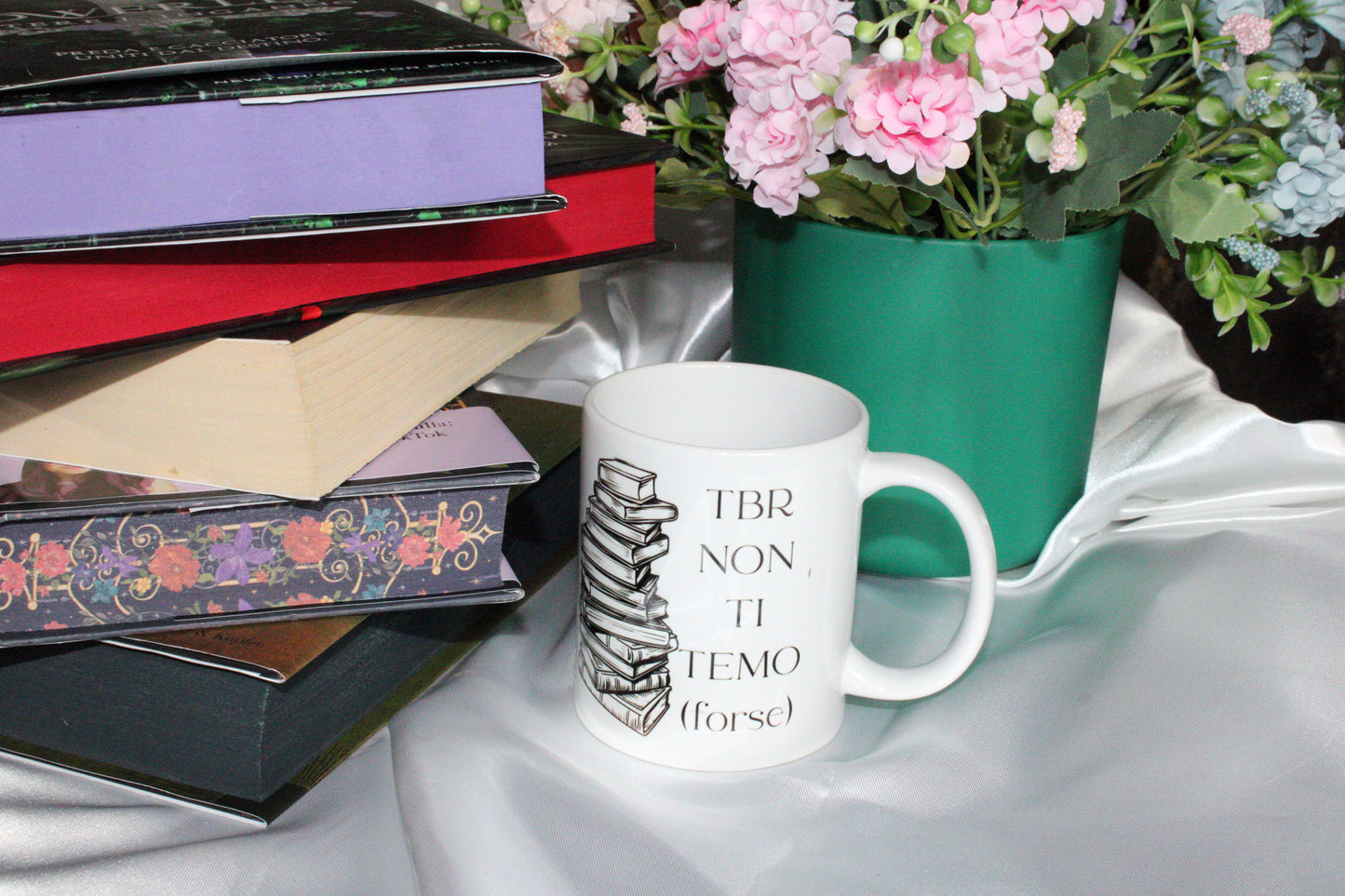 Tazza “tbr non ti temo”