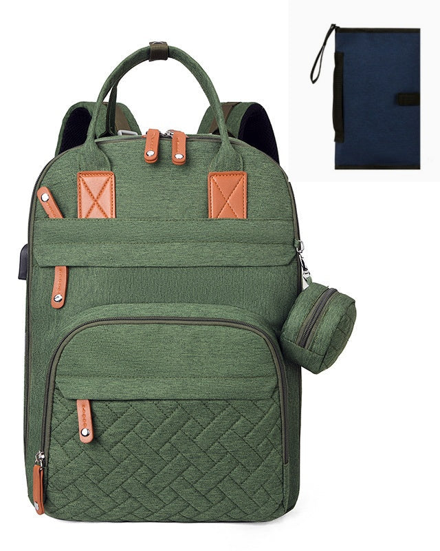 Cocon Mobile sac à langer coloris gris