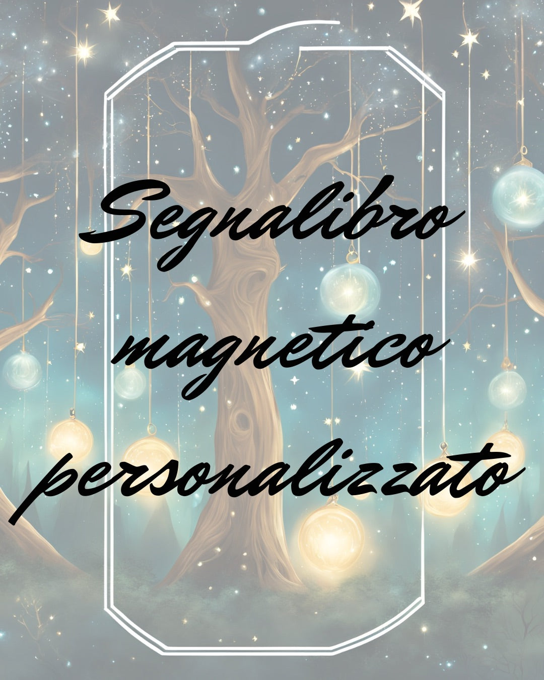 Segnalibro magnetico personalizzato