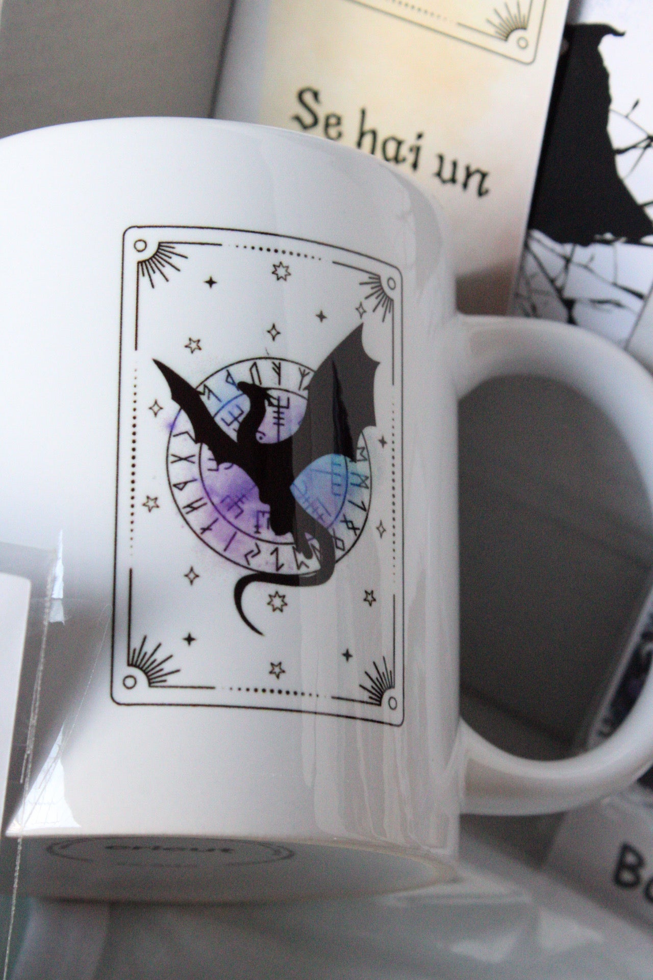 Tazza “Rune magiche”