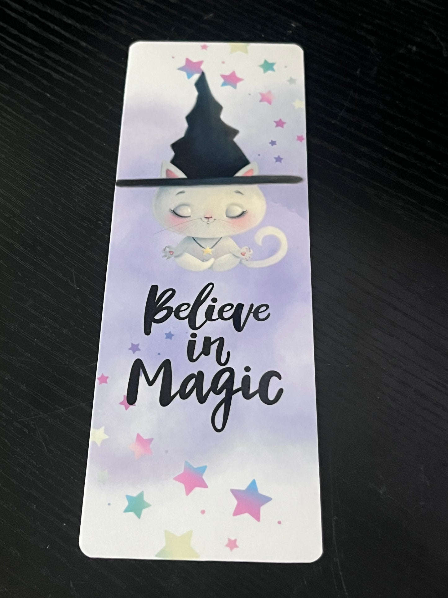 Segnalibro “Believe in magic”
