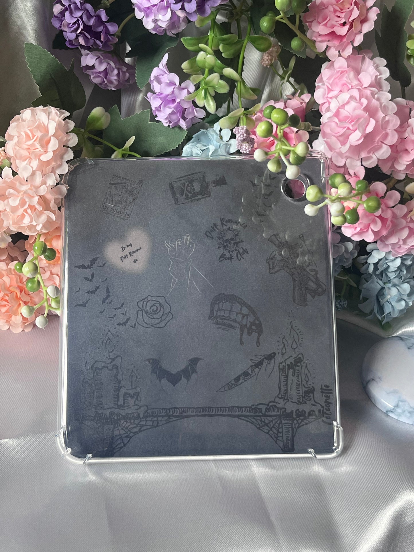 Inserto e reader kobo libra colour “The Bloom Chapter”