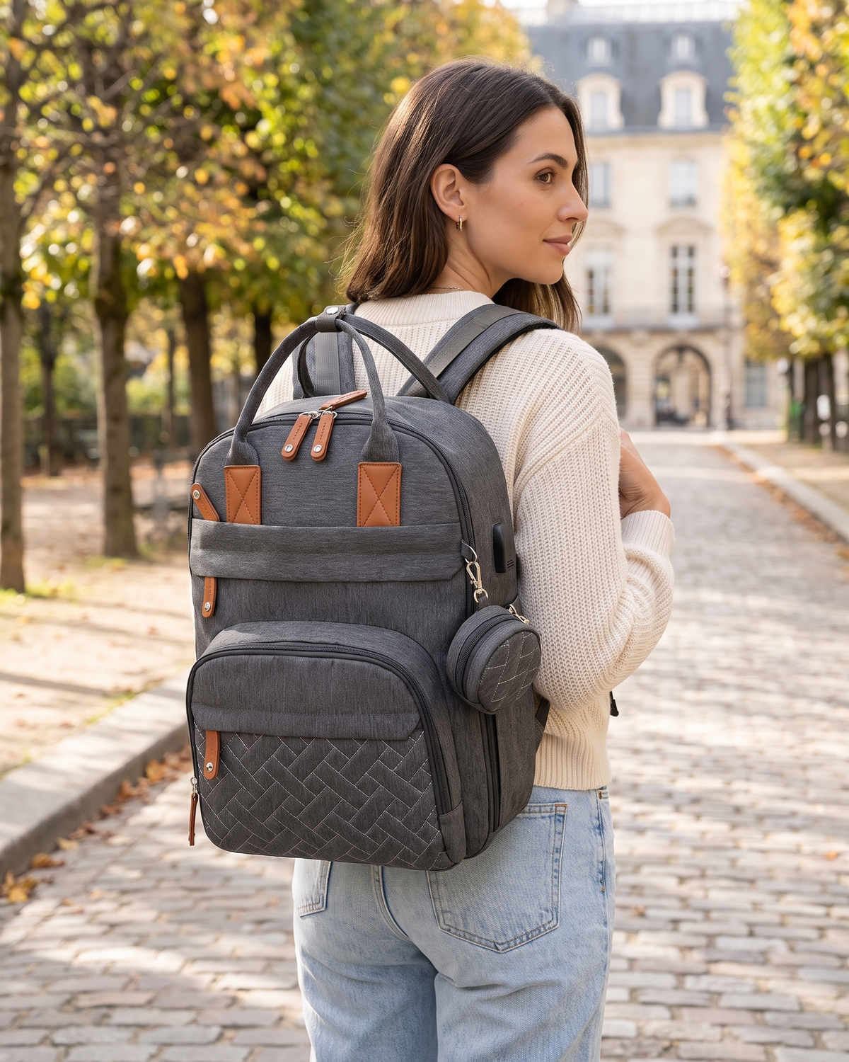 Cocon Mobile sac à langer avec matelas nomade