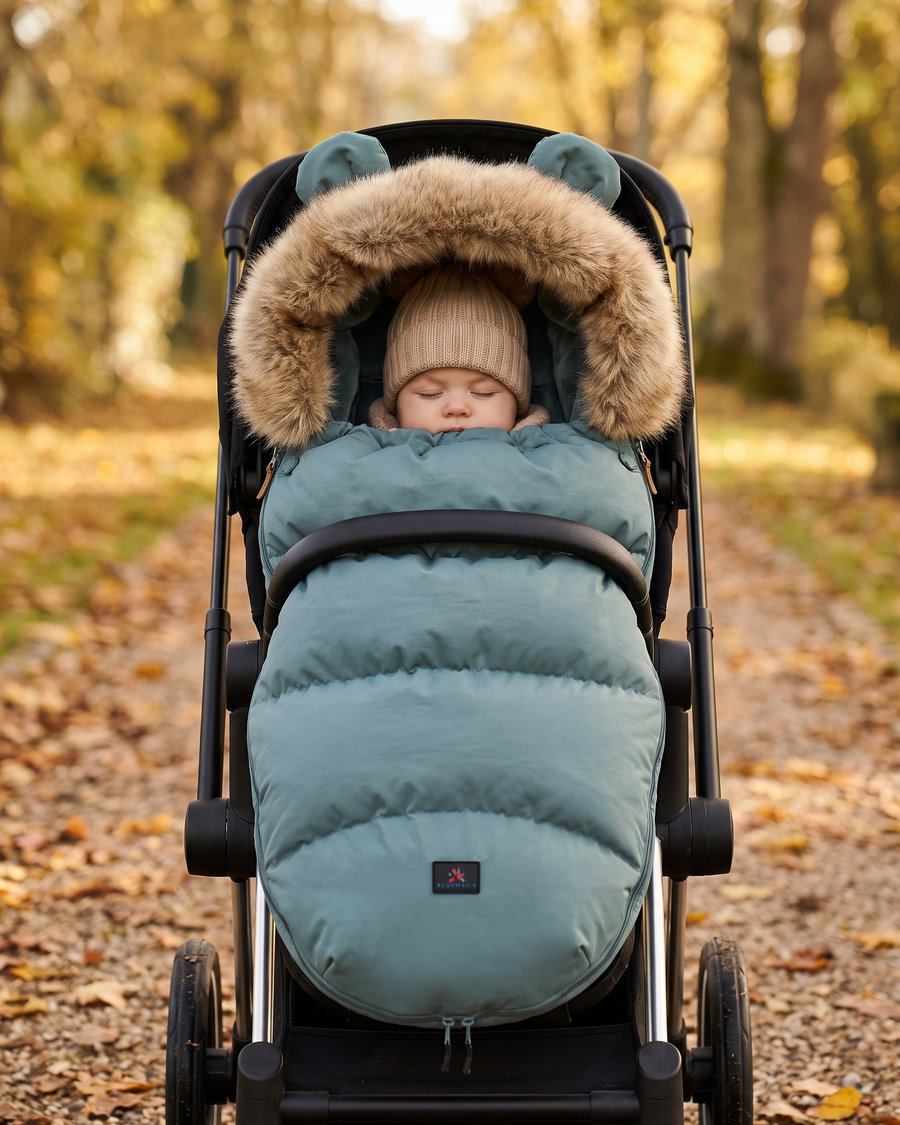 Le Cocon chancelière poussette bébé Cocoonette