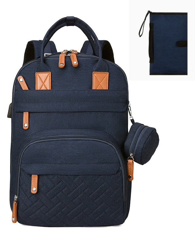 Cocon Mobile sac à langer coloris noir