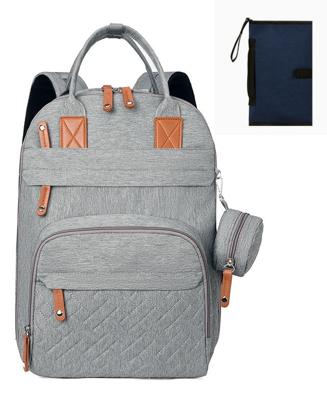 Cocon Mobile sac à langer coloris vert