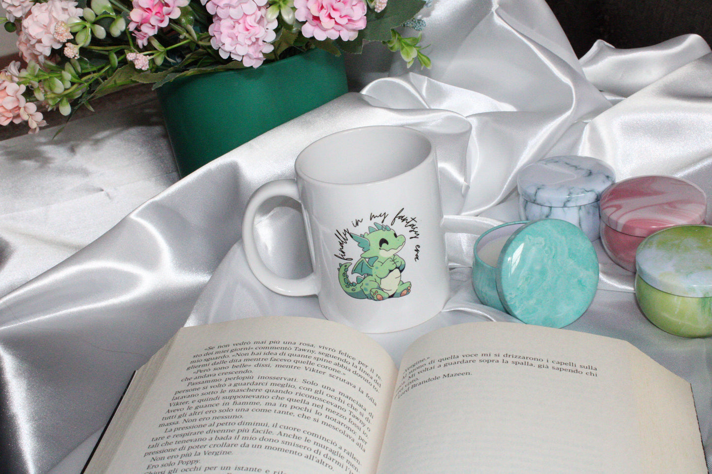 Tazza “Dragonette”