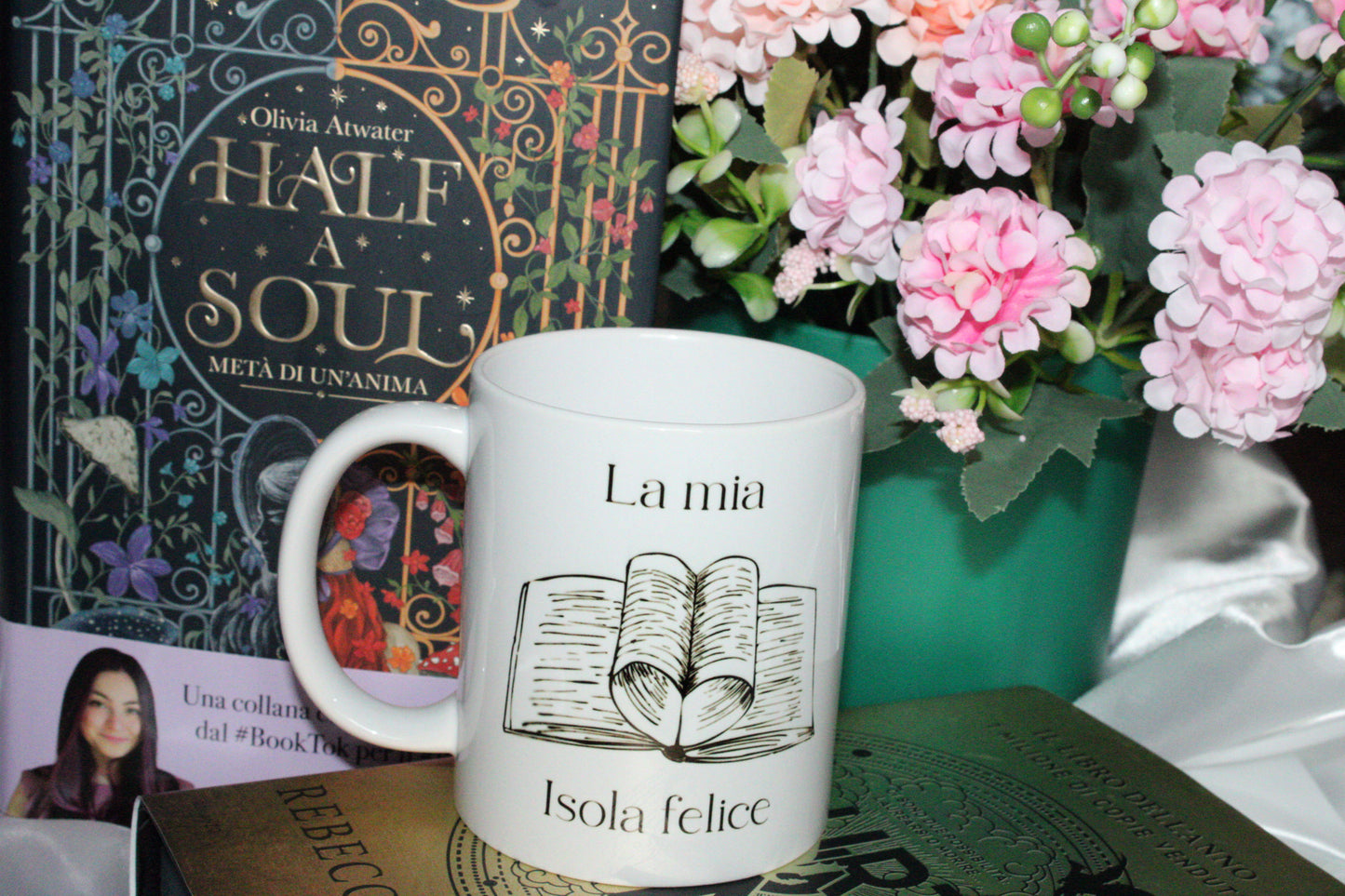 Tazza “la mia isola felice”
