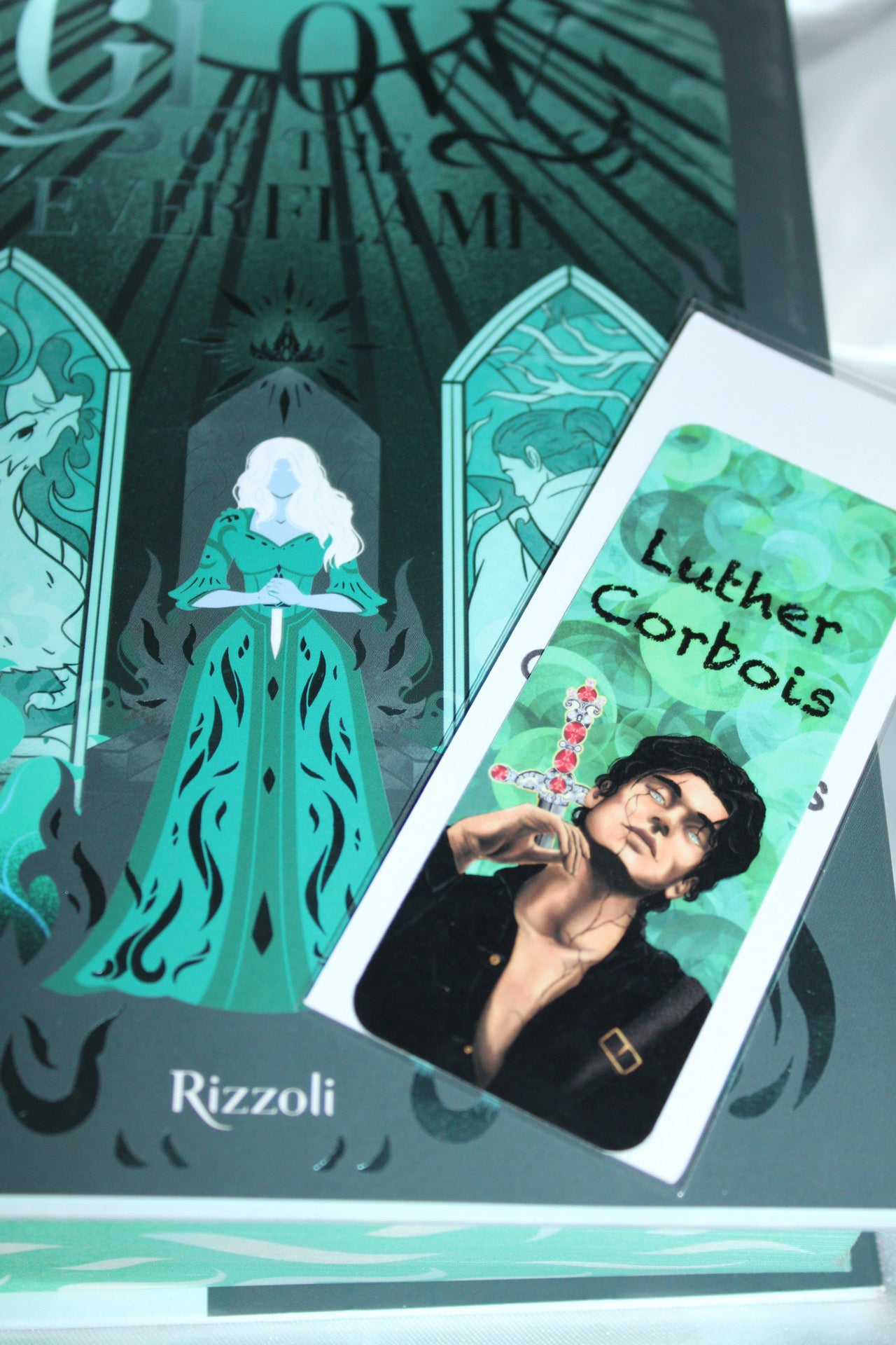 Segnalibro pocket Luther Corbois, licenza ufficiale Penn Cole
