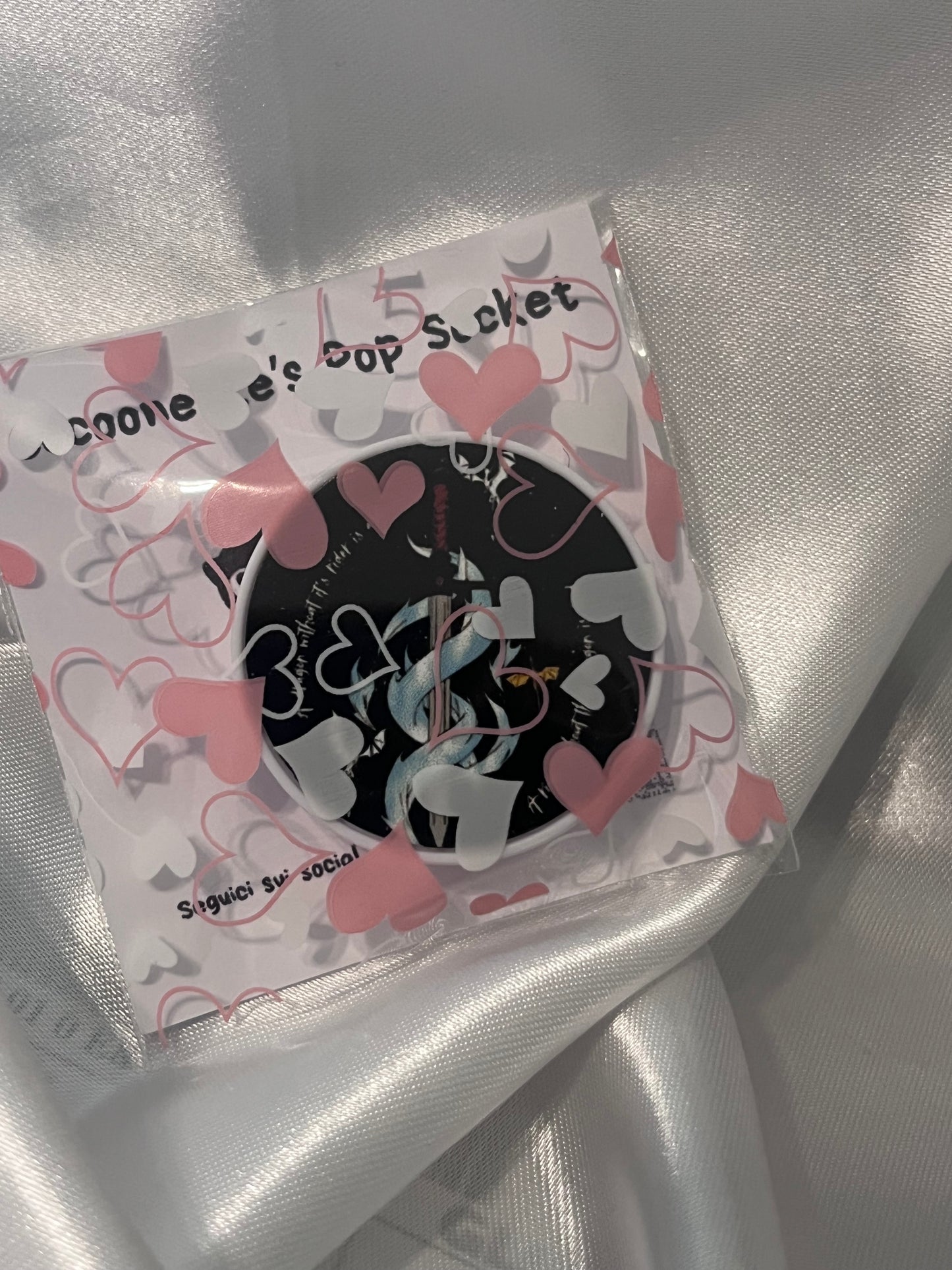 Pop socket fantasy