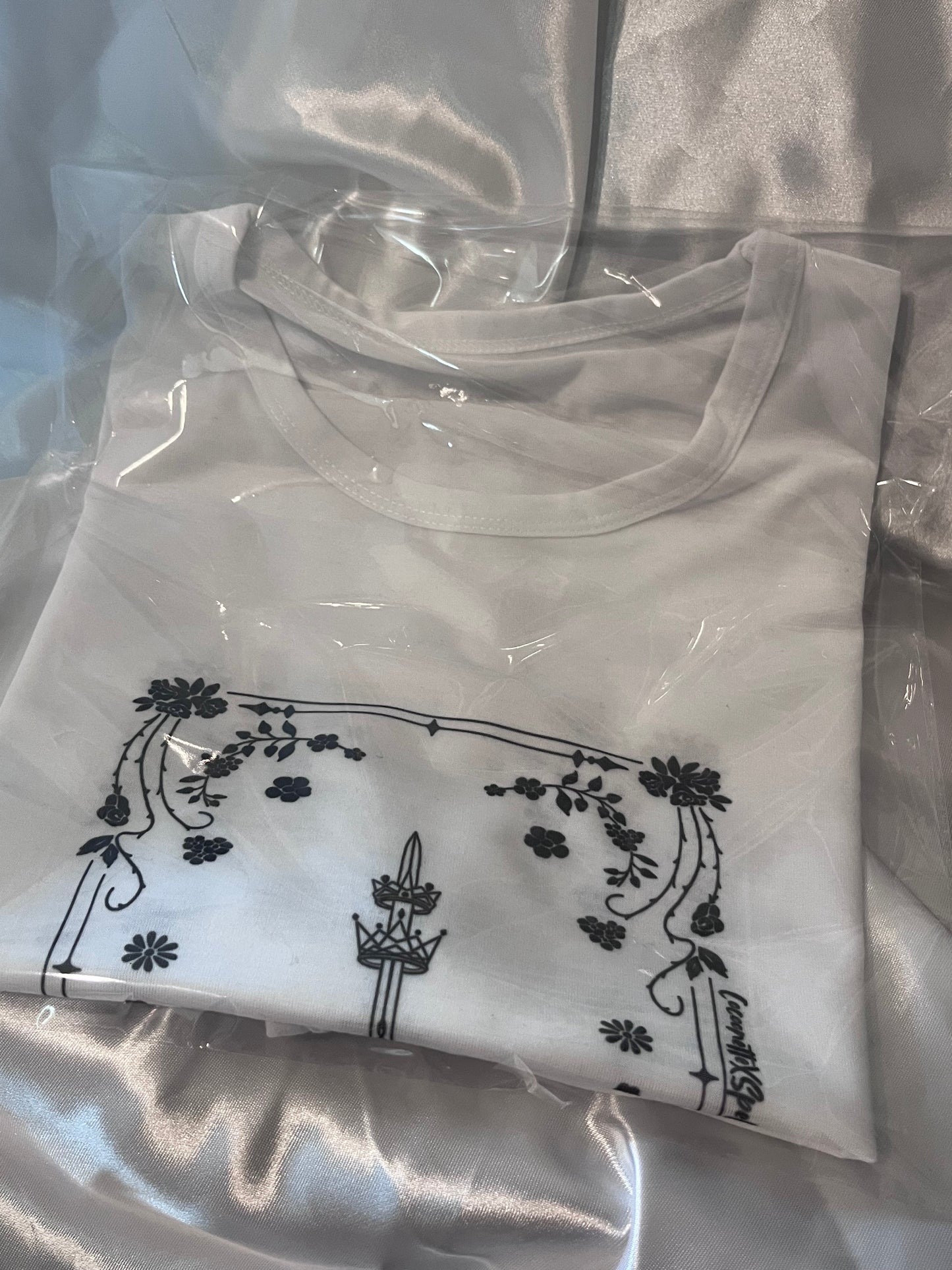 T shirt “cocoonettexspellbound”