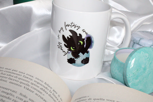 Tazza “Dragonette”