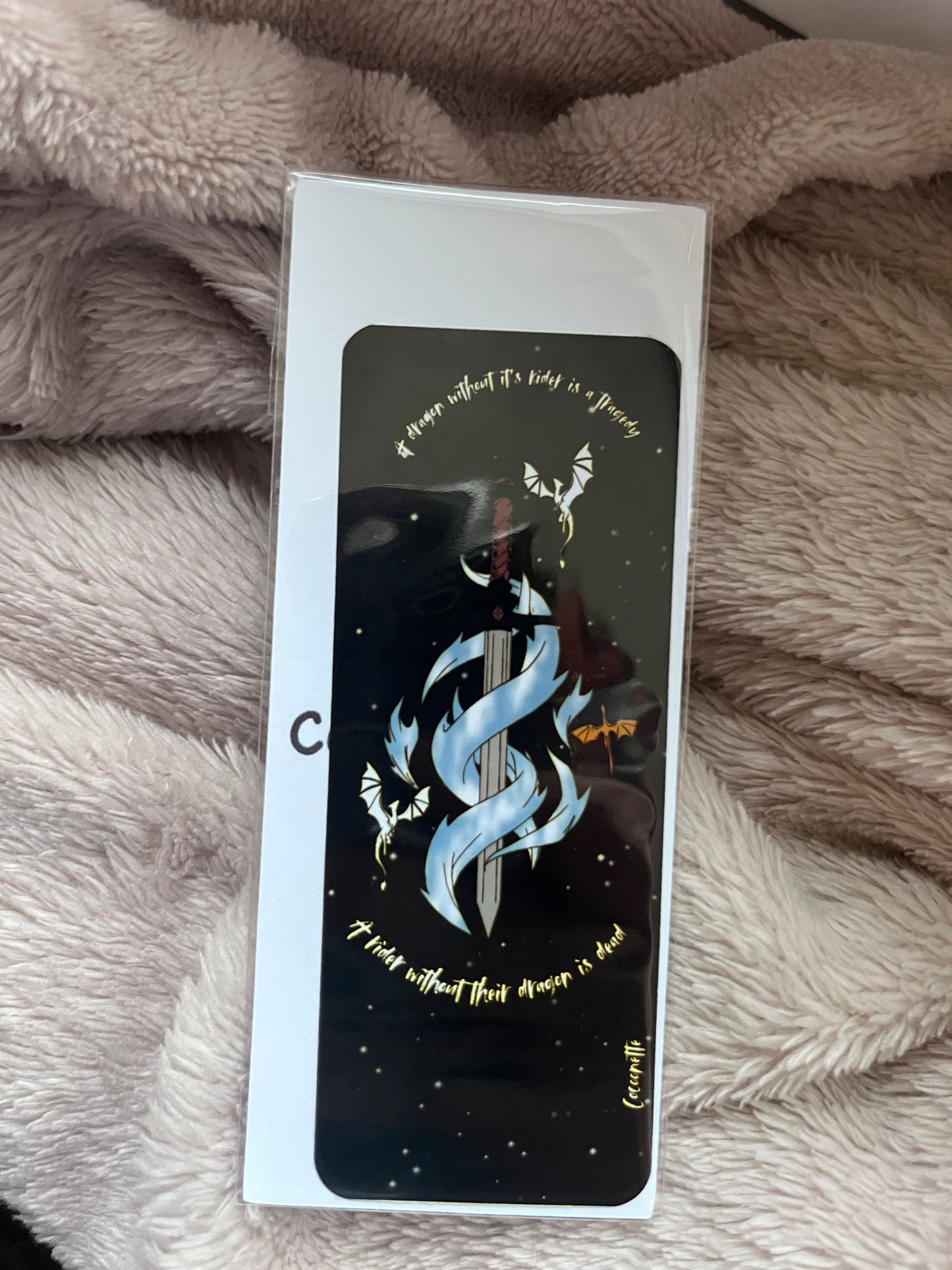 Segnalibro pocket “The Bloom Chapter”