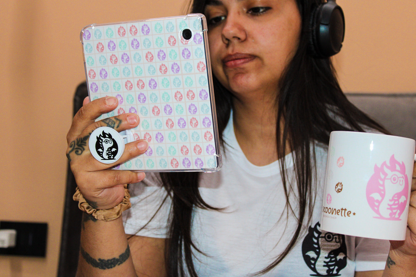 Pop socket “Cocoonette”
