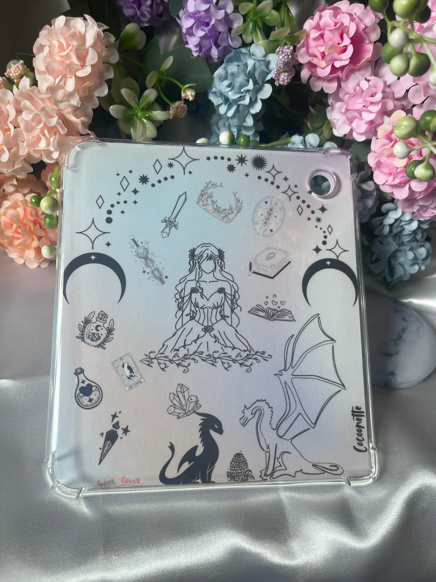 Inserto e reader kobo libra colour “The Bloom Chapter”