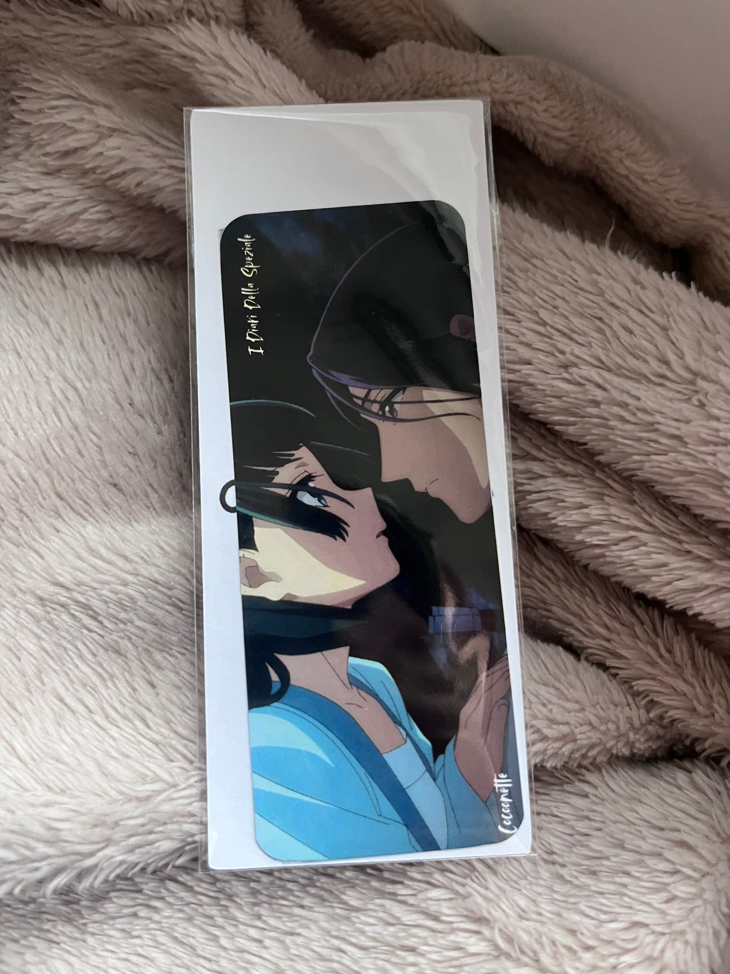 Segnalibro pocket “The Bloom Chapter”