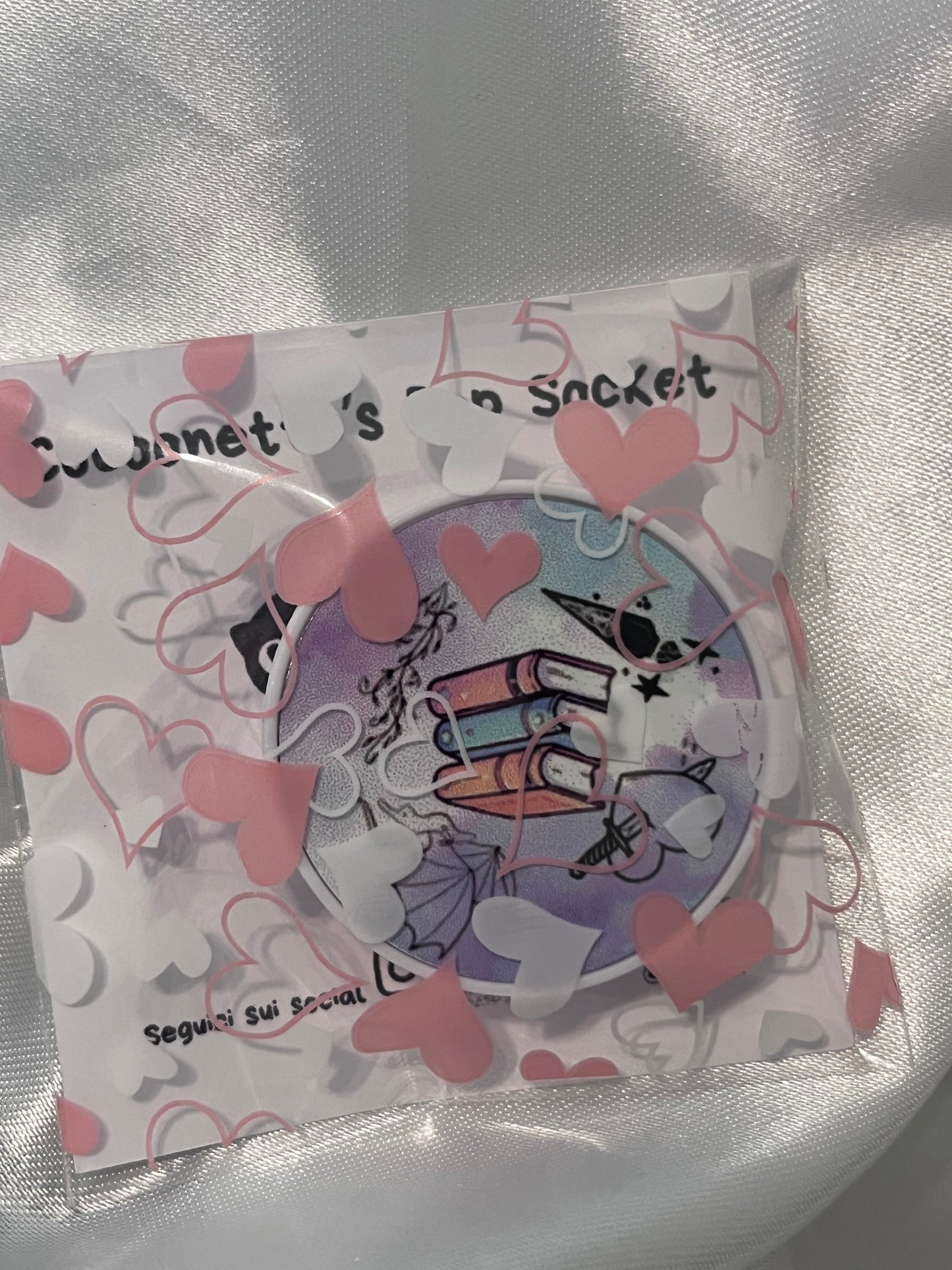 Pop socket Romantasy