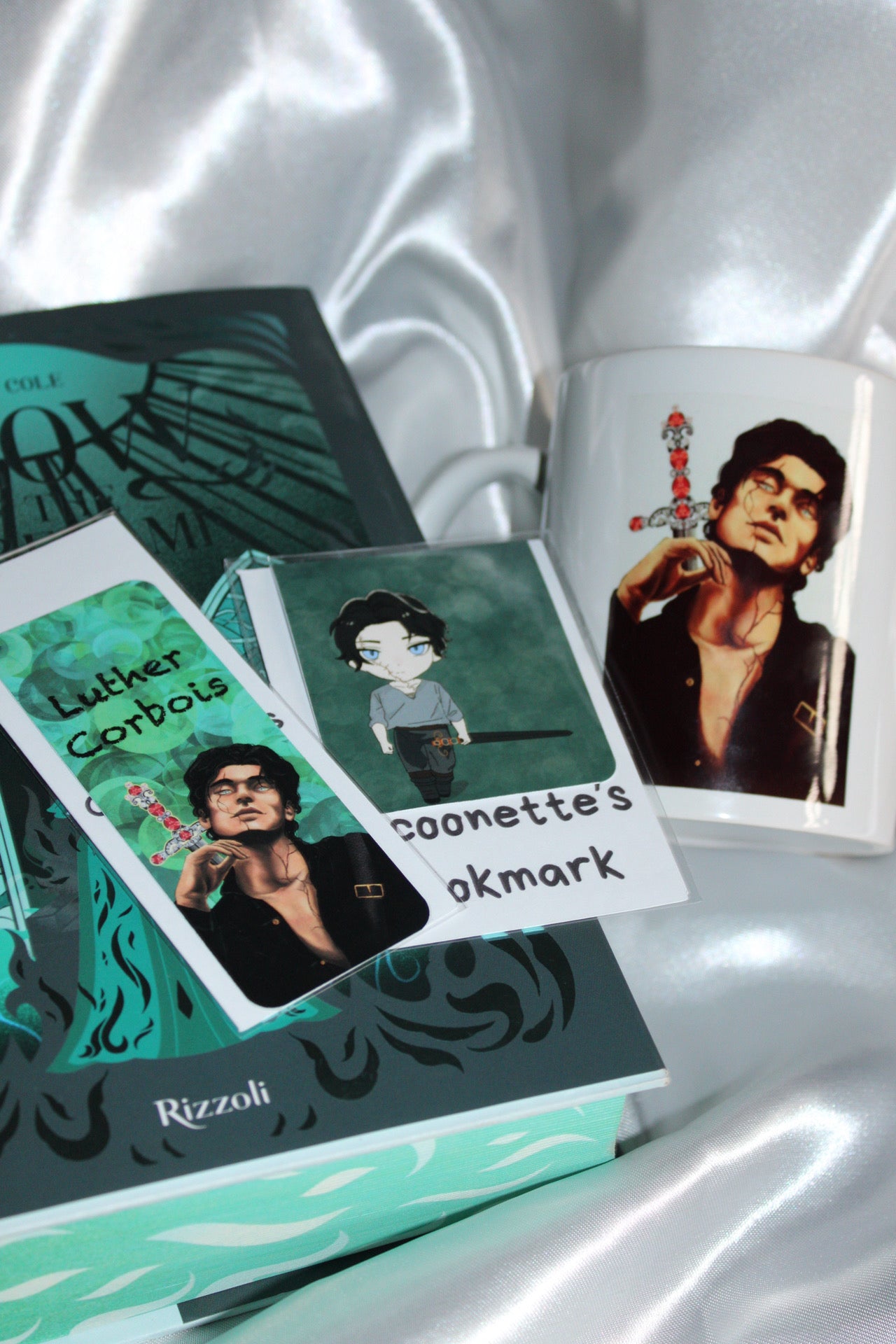 Segnalibro pocket Luther Corbois, licenza ufficiale Penn Cole