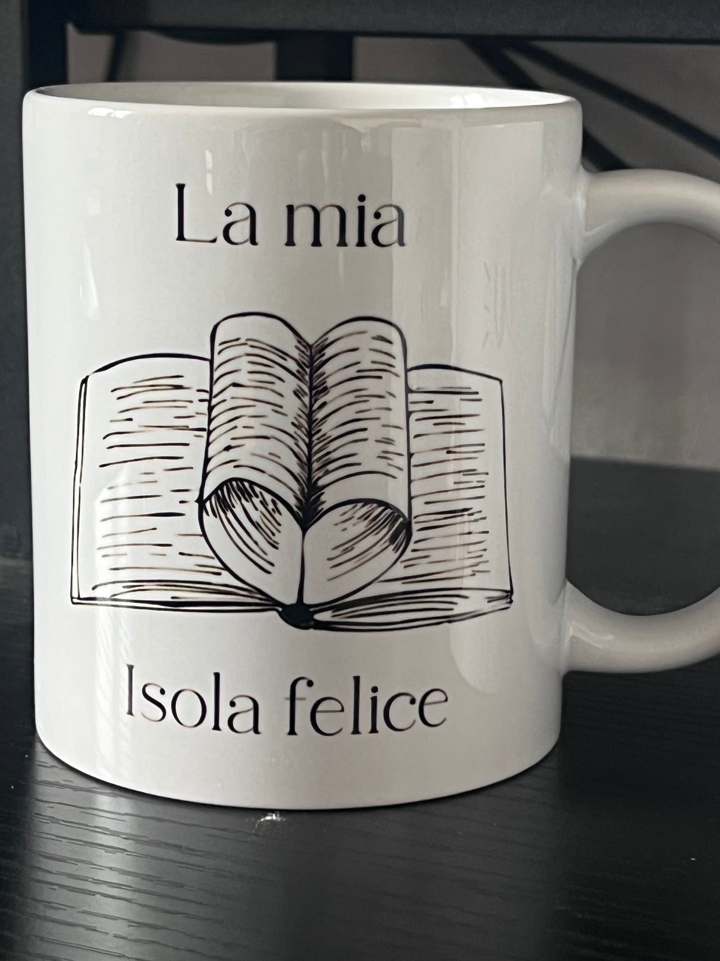 Tazza “la mia isola felice”