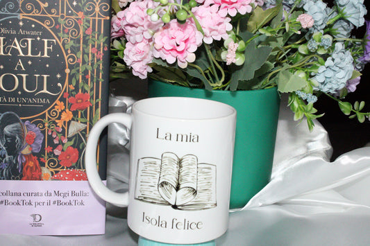 Tazza “la mia isola felice”