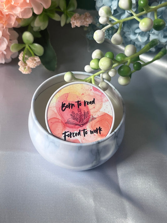 Pop socket fantasy Born to read