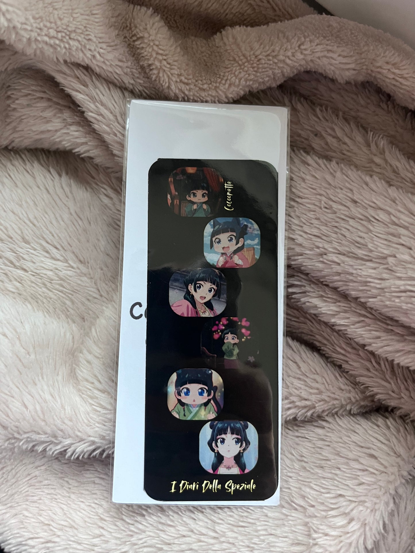 Segnalibro pocket “The Bloom Chapter”