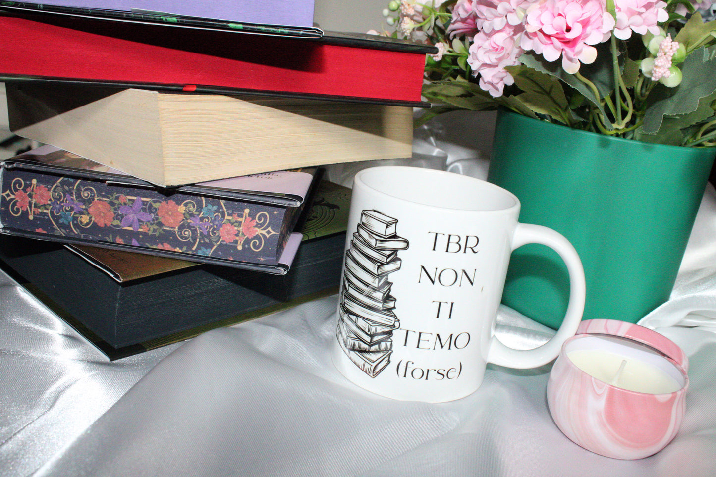Tazza “tbr non ti temo”