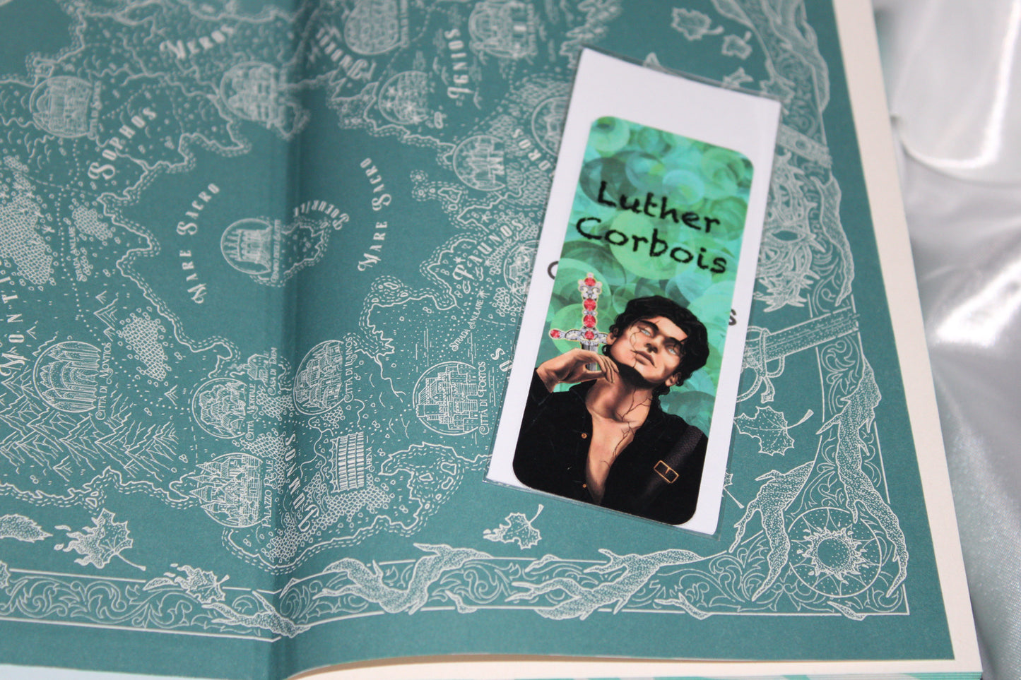 Segnalibro pocket Luther Corbois, licenza ufficiale Penn Cole