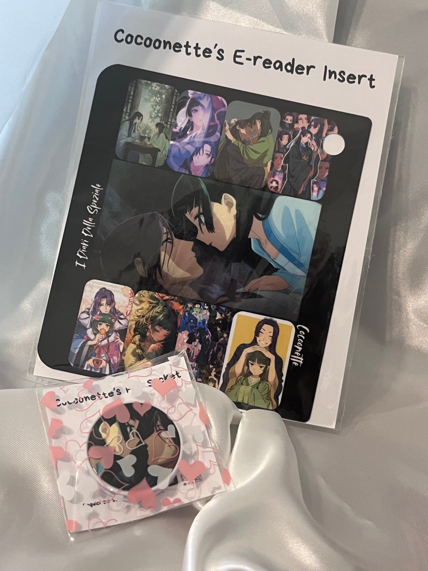 Inserto kobo + pop socket “La Speziale”