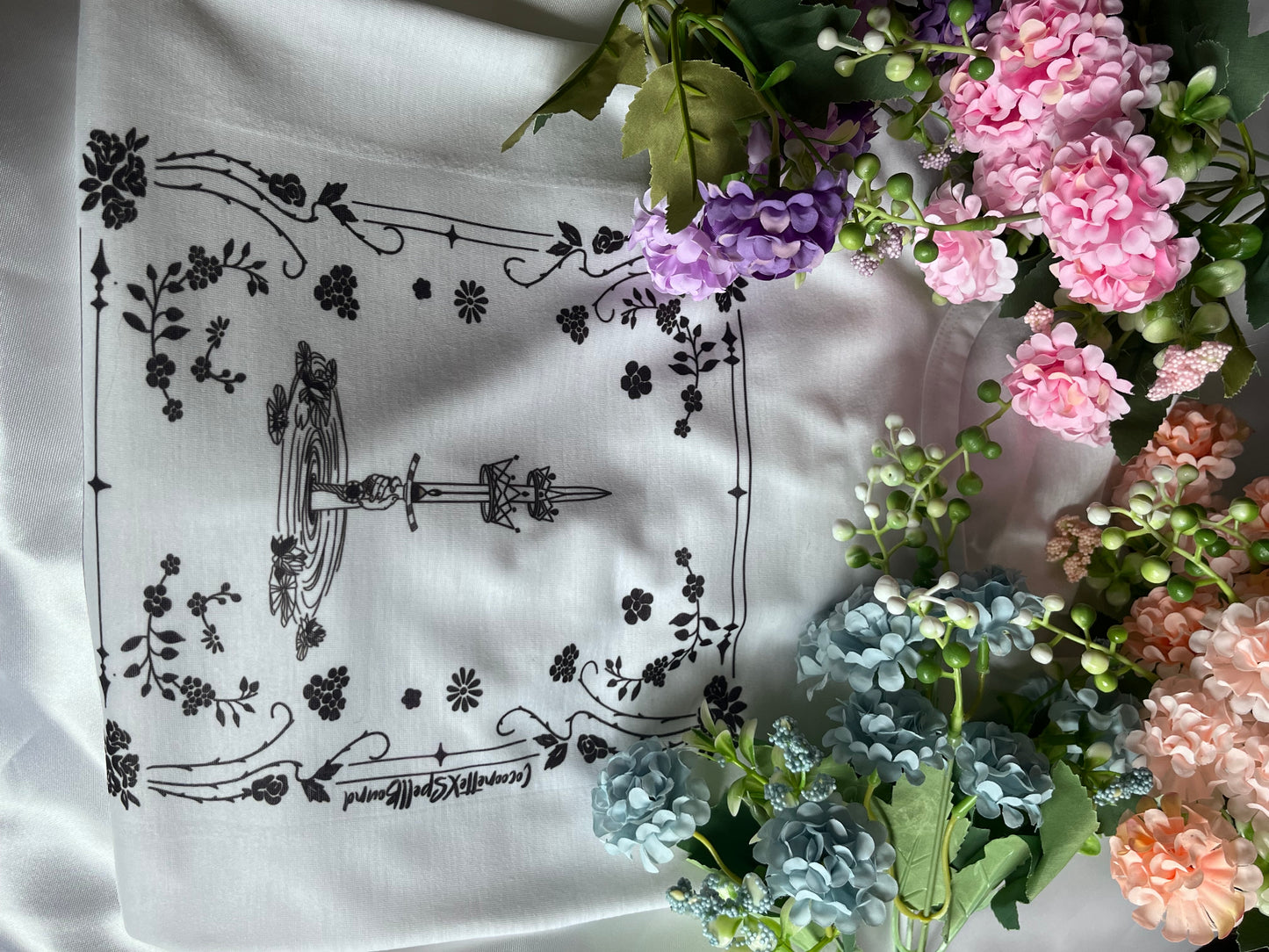 T-shirt “CocoonettexSpellbound”