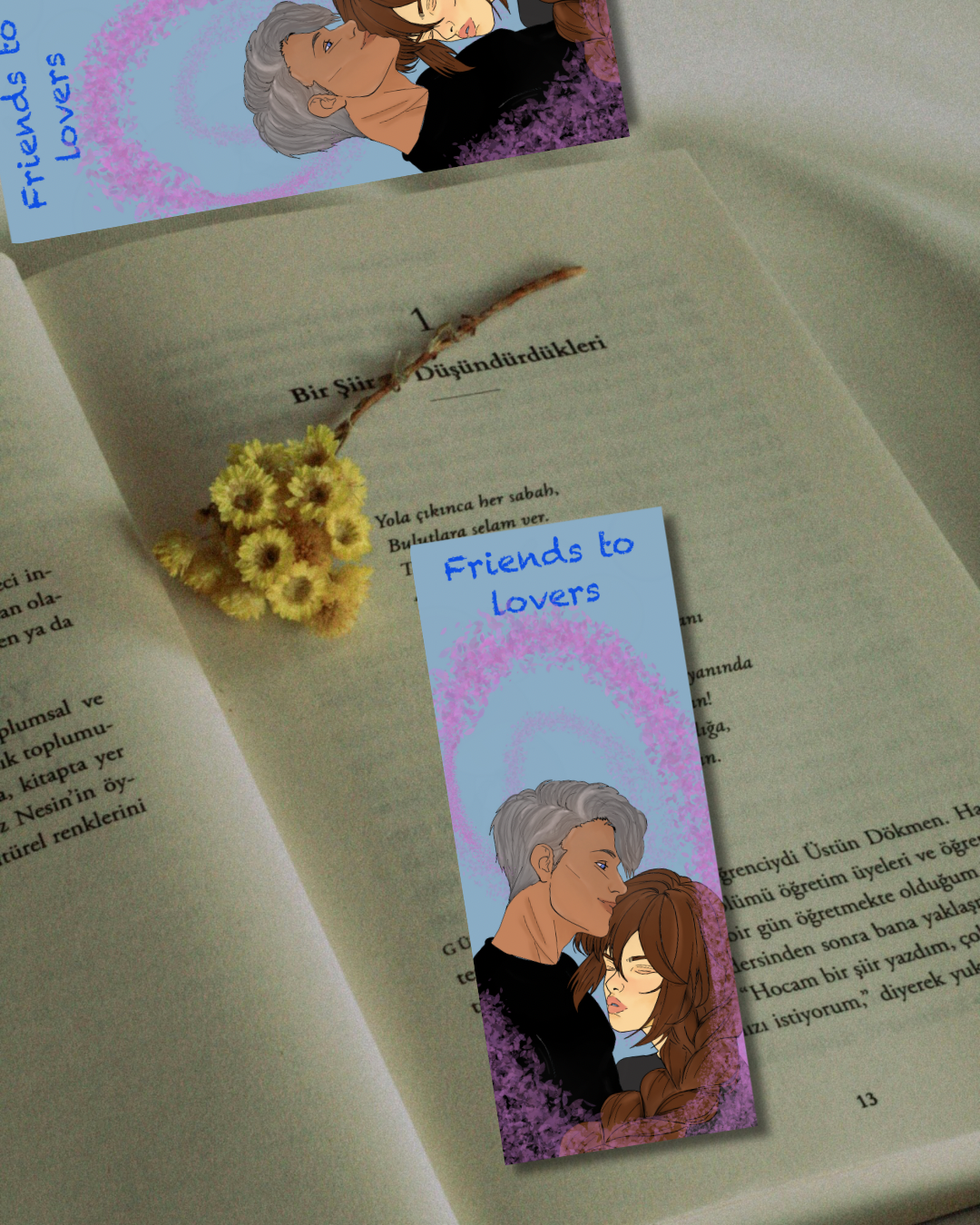 Segnalibro pocket “Trope” Friends to lovers