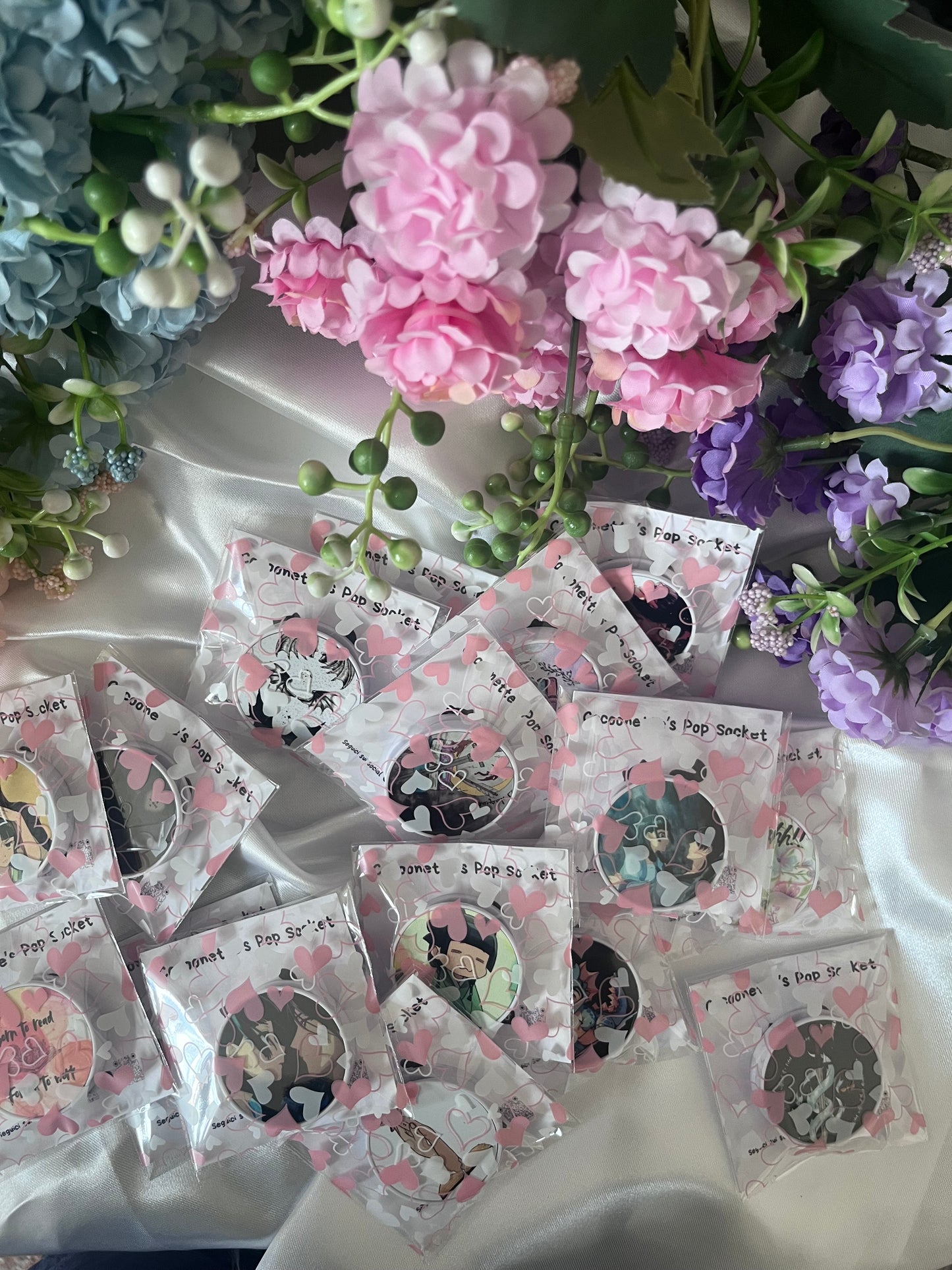Pop socket “The Bloom Chapter”