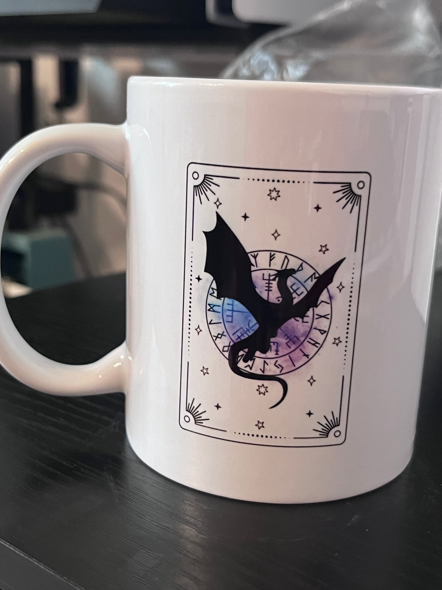 Tazza “Rune magiche”