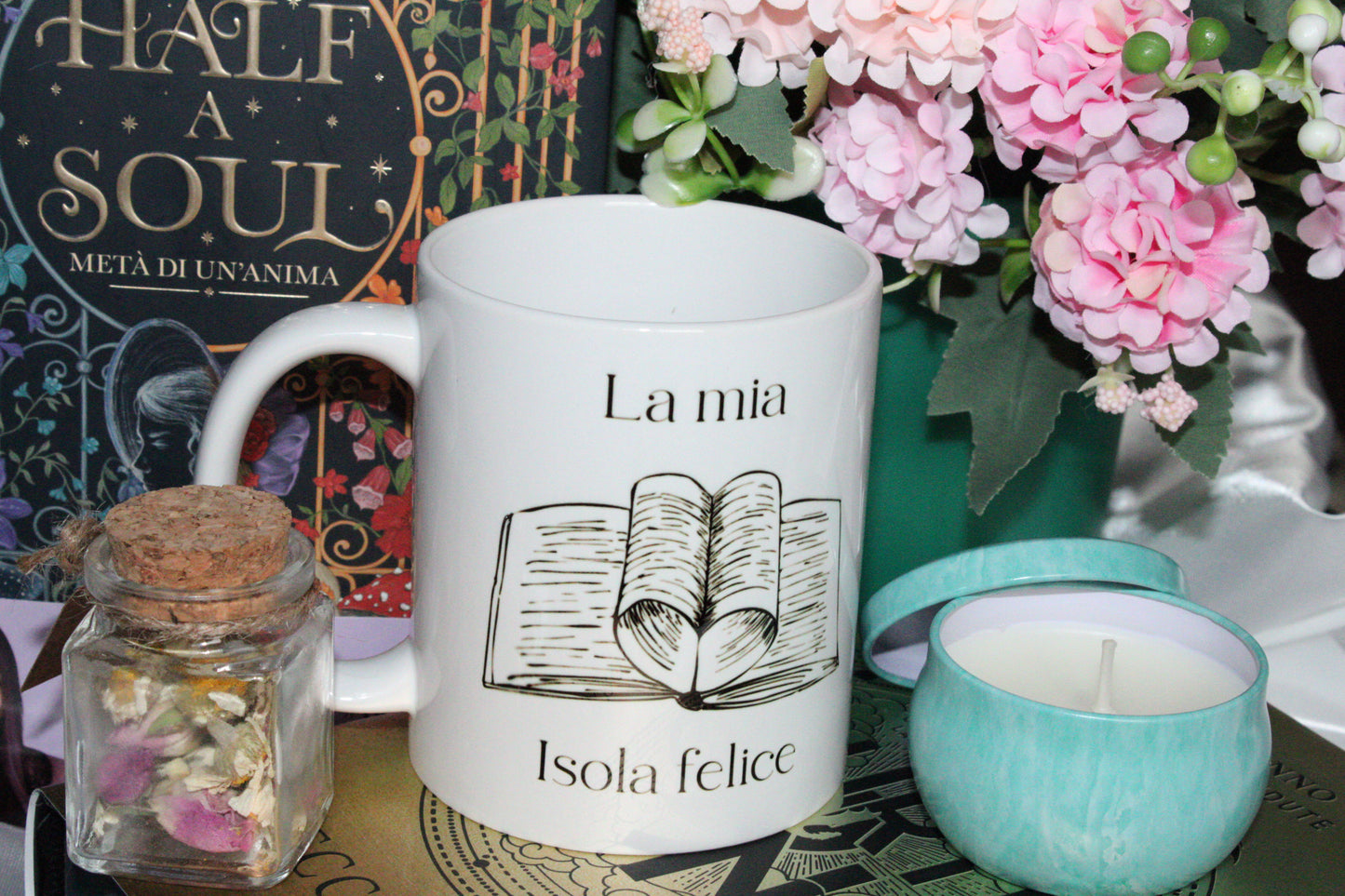 Tazza “la mia isola felice”