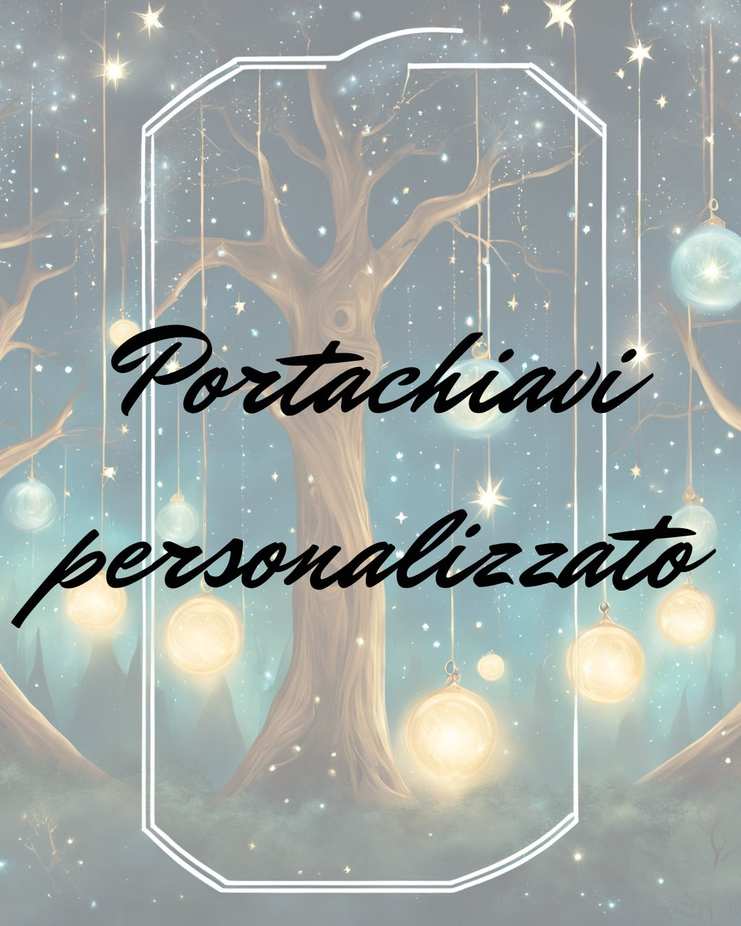 Portachiavi personalizzato