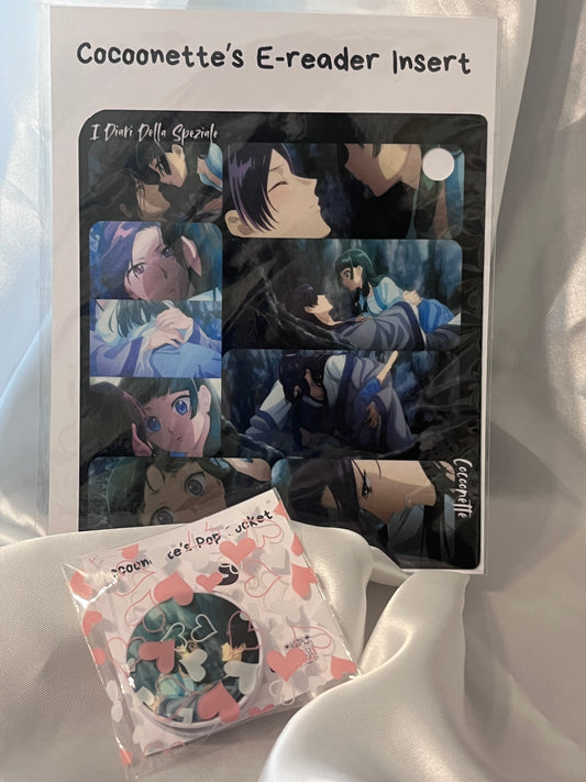 Inserto kobo + pop socket “La Speziale 2”