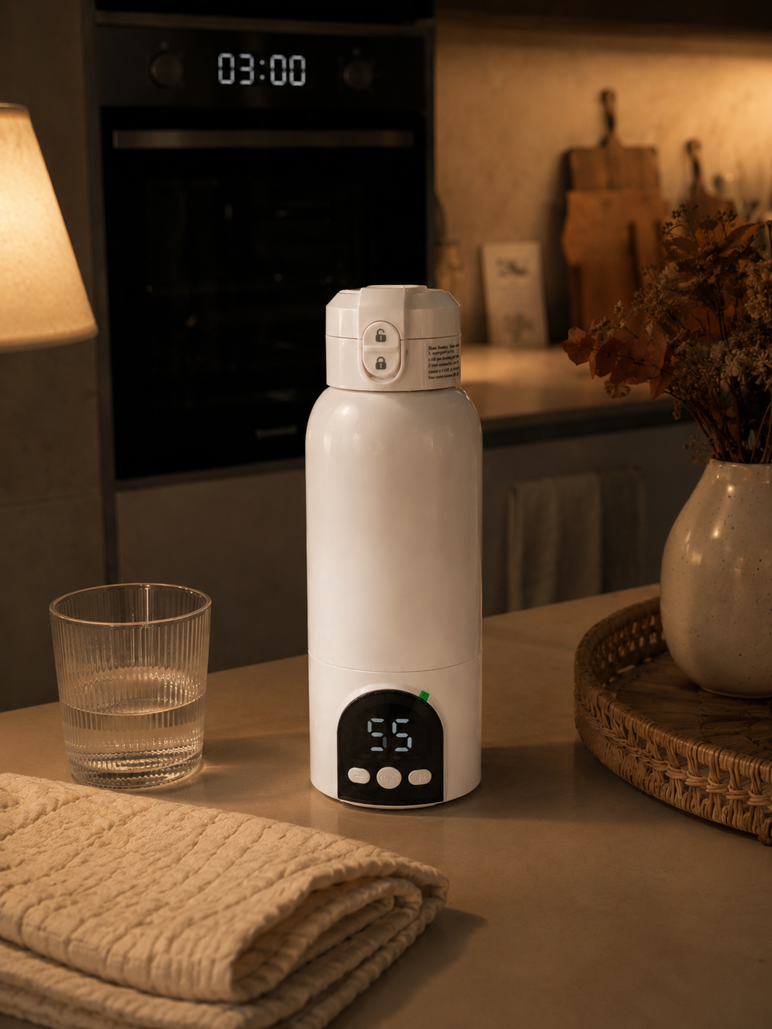 Chauffe Câlin — Chauffe-biberon nomade sans fil