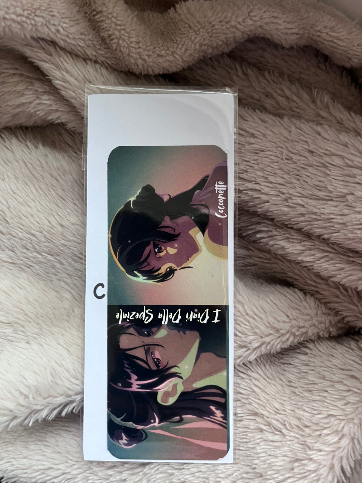 Segnalibro pocket “The Bloom Chapter”