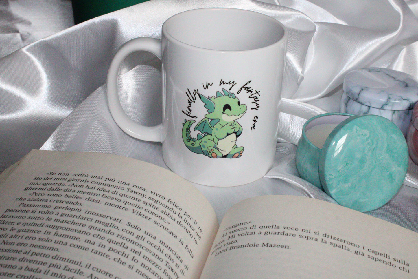 Tazza “Dragonette”