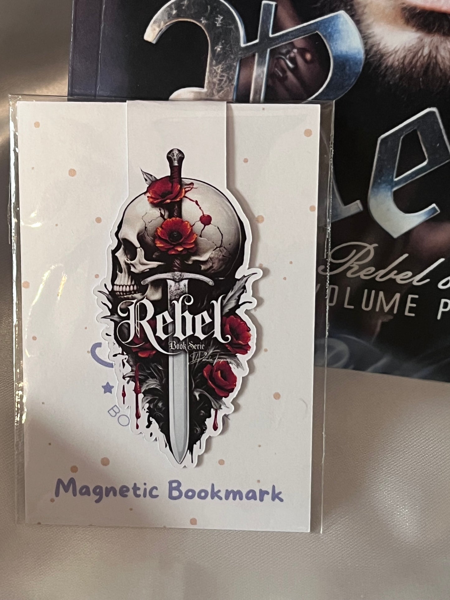 Segnalibro magnetico rebel